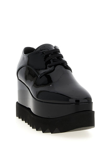 Stella Mccartney Stellabration Capsule Monocrome Elyse Wedges Black  