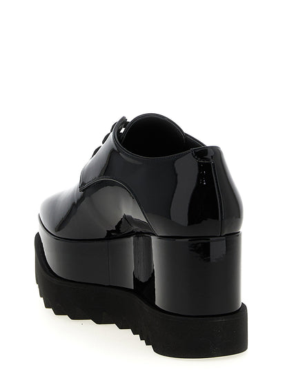 Stella Mccartney Stellabration Capsule Monocrome Elyse Wedges Black  