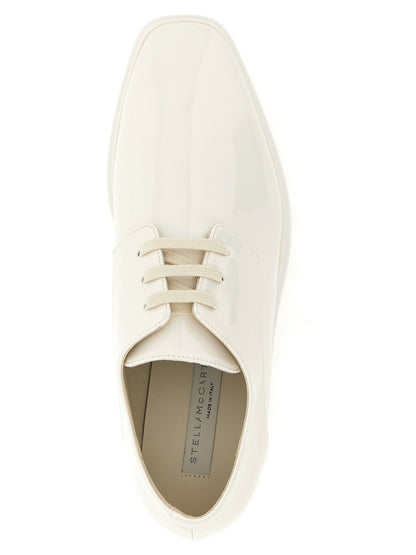 Stella Mccartney Monocrome Elyse Capsule Stellabration Sneakers White