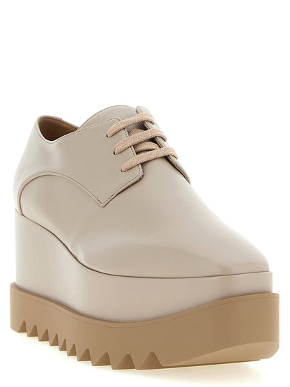 Stella Mccartney Elyse Wedges Beige