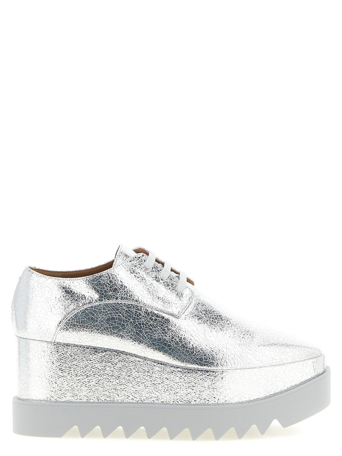 Stella Mccartney Elyse Wedges Silver