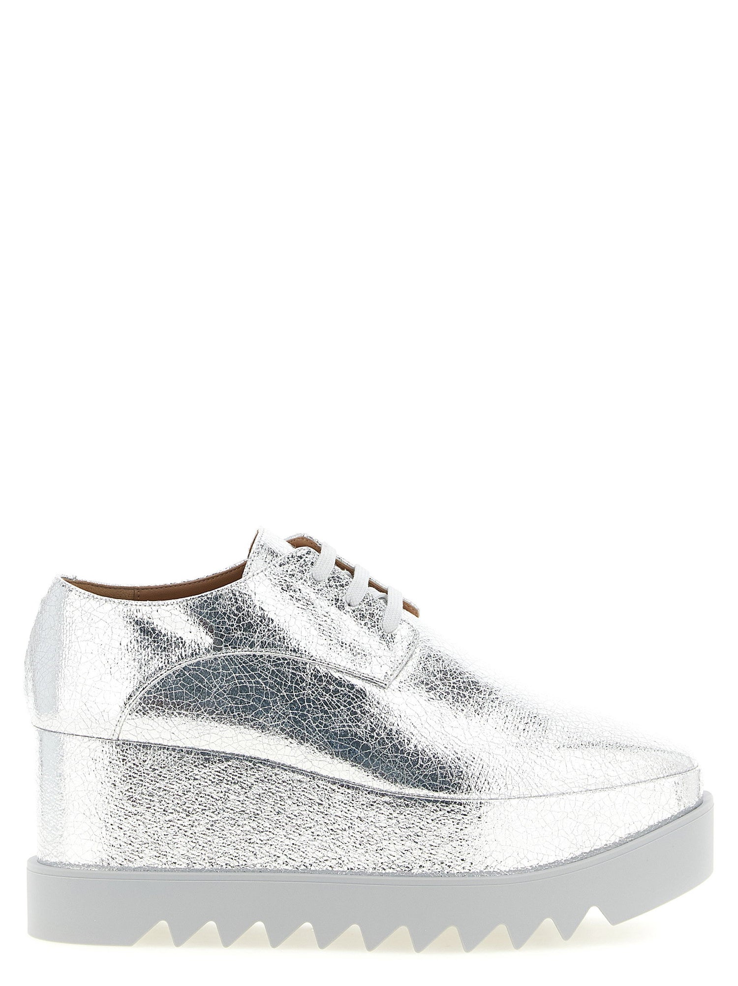 Stella Mccartney Elyse Wedges Silver