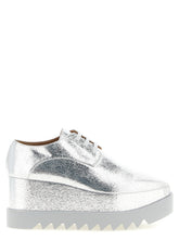 Stella Mccartney Elyse Wedges Silver
