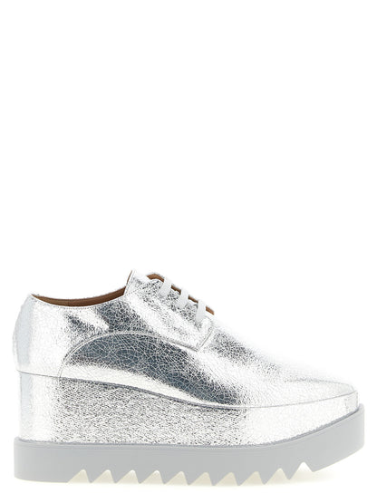 Stella Mccartney Elyse Wedges Silver