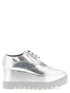 Stella Mccartney Elyse Wedges Silver