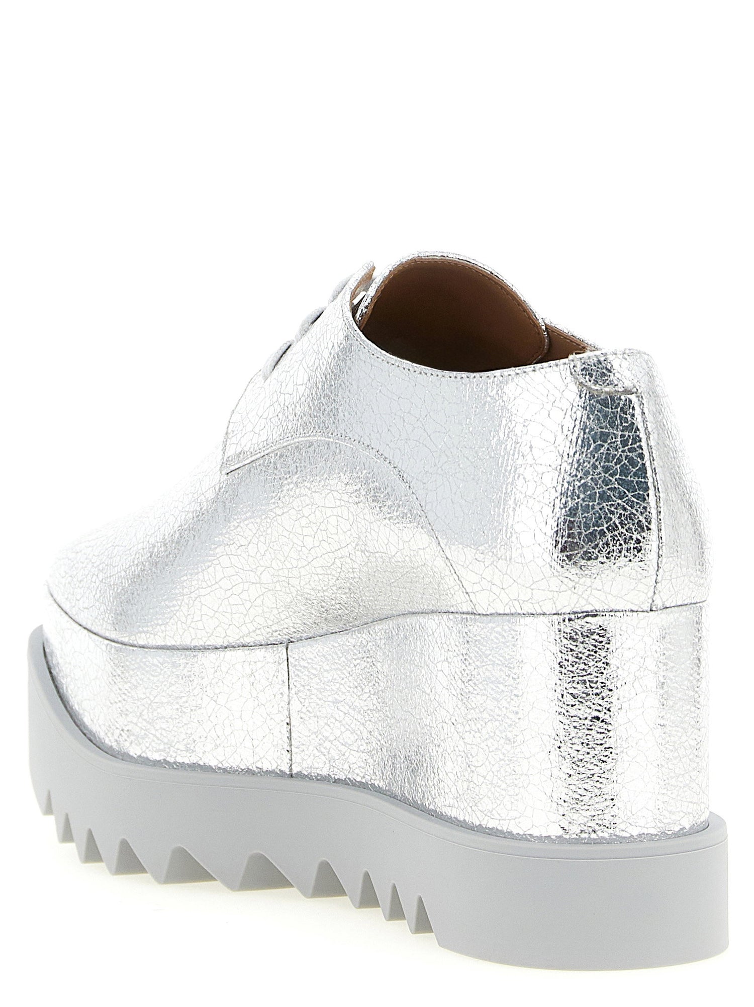 Stella Mccartney Elyse Wedges Silver