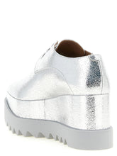 Stella Mccartney Elyse Wedges Silver