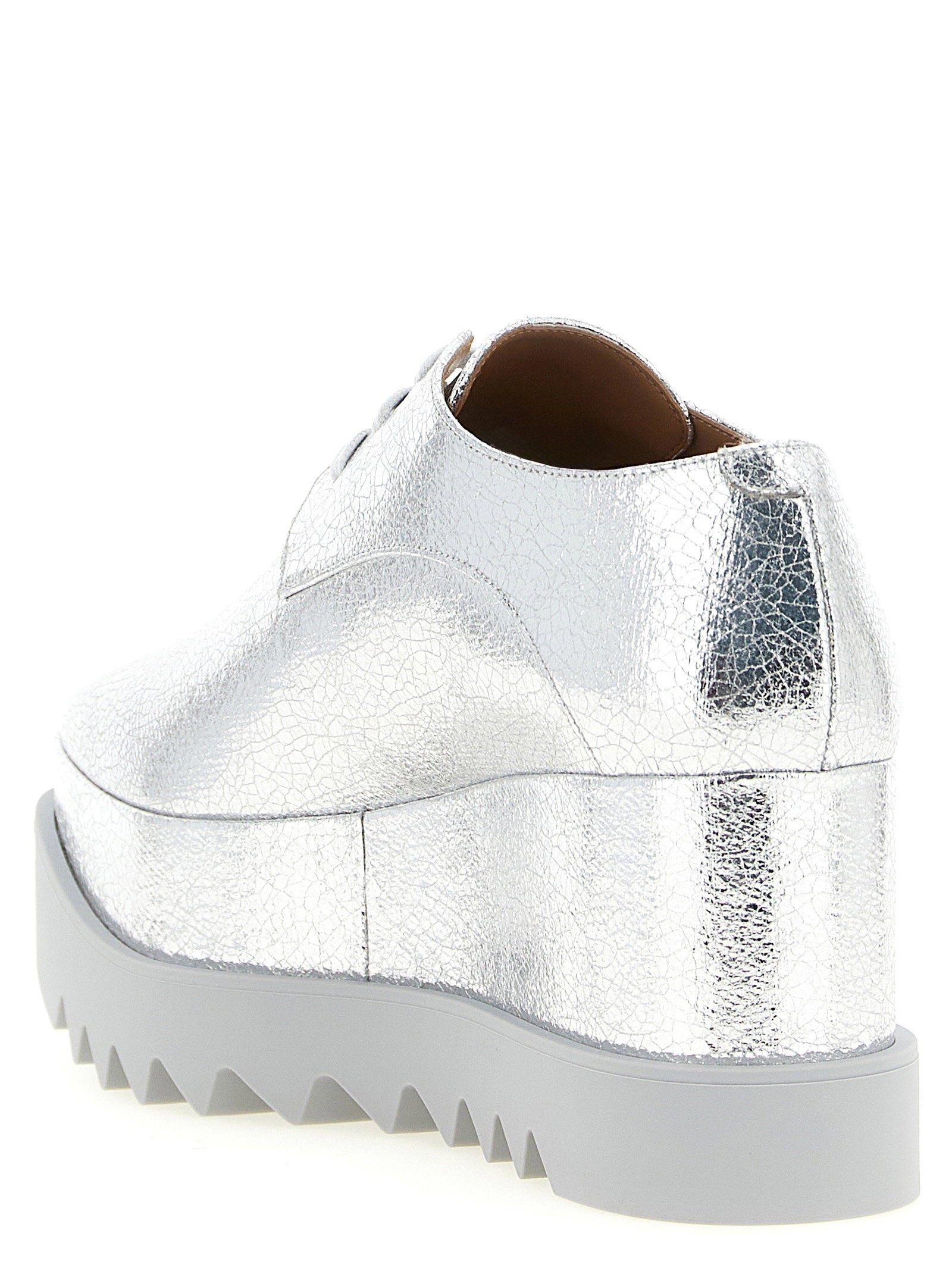 Stella Mccartney Elyse Wedges Silver