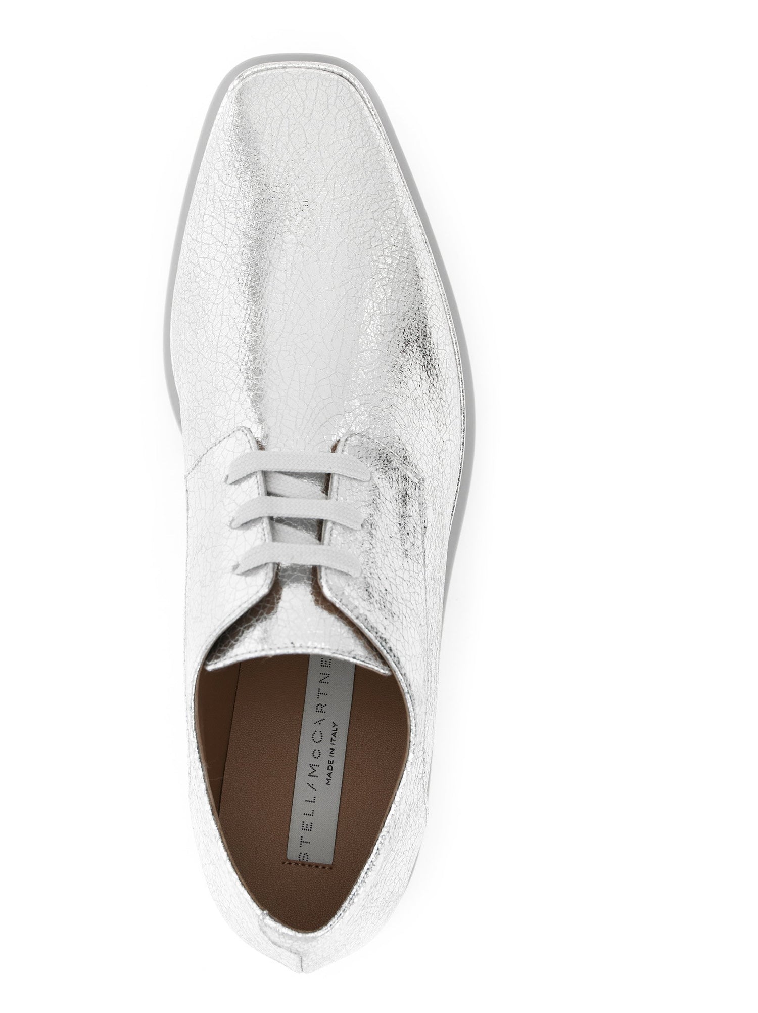 Stella Mccartney Elyse Wedges Silver