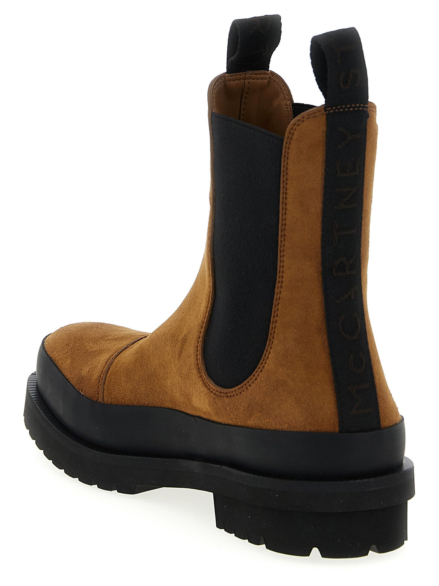Stella Mccartney Chelsea Ankle Boots Brown
