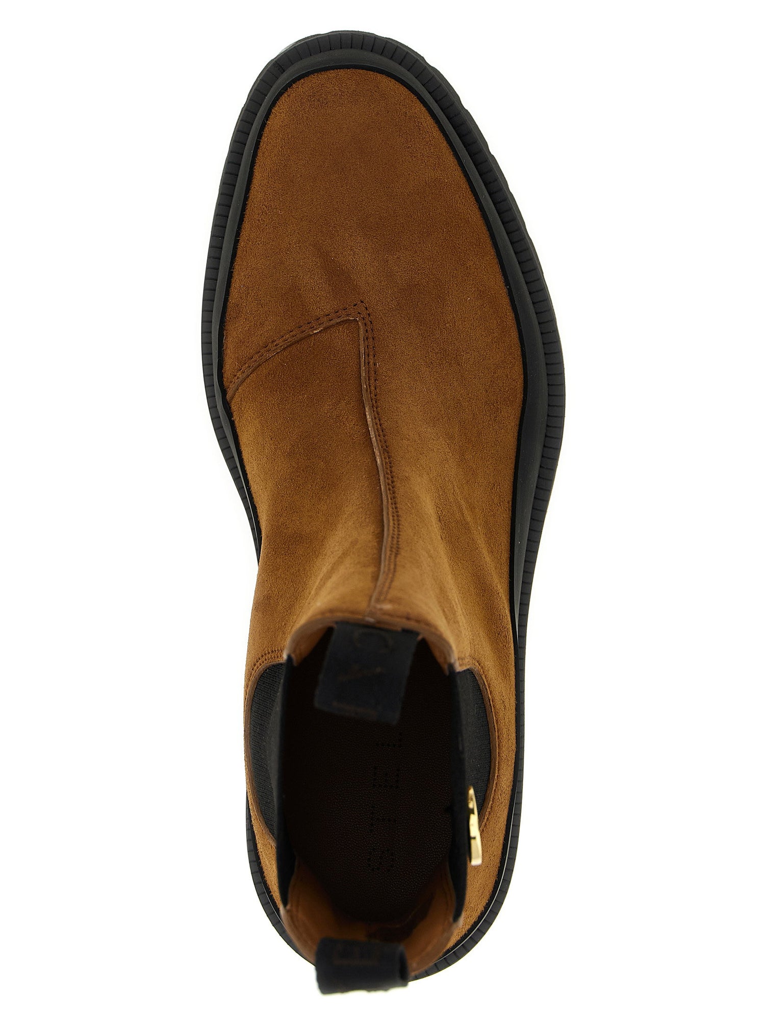 Stella Mccartney Chelsea Ankle Boots Brown