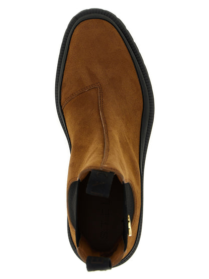 Stella Mccartney Chelsea Ankle Boots Brown