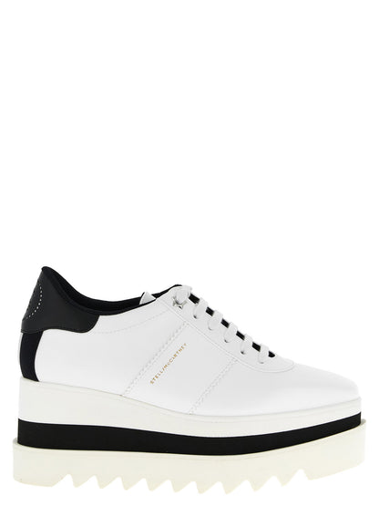 Stella Mccartney Elyse Sneakers White/Black