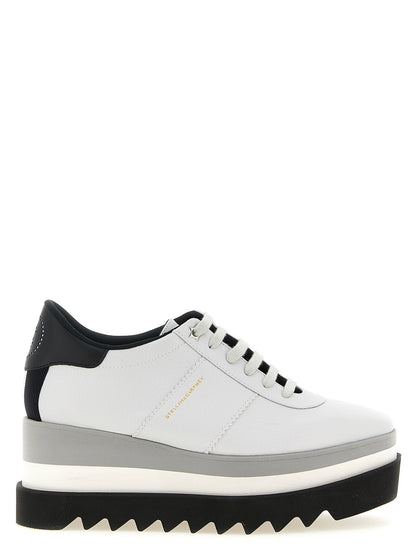 Stella Mccartney Sneakelyse Sneakers Gray