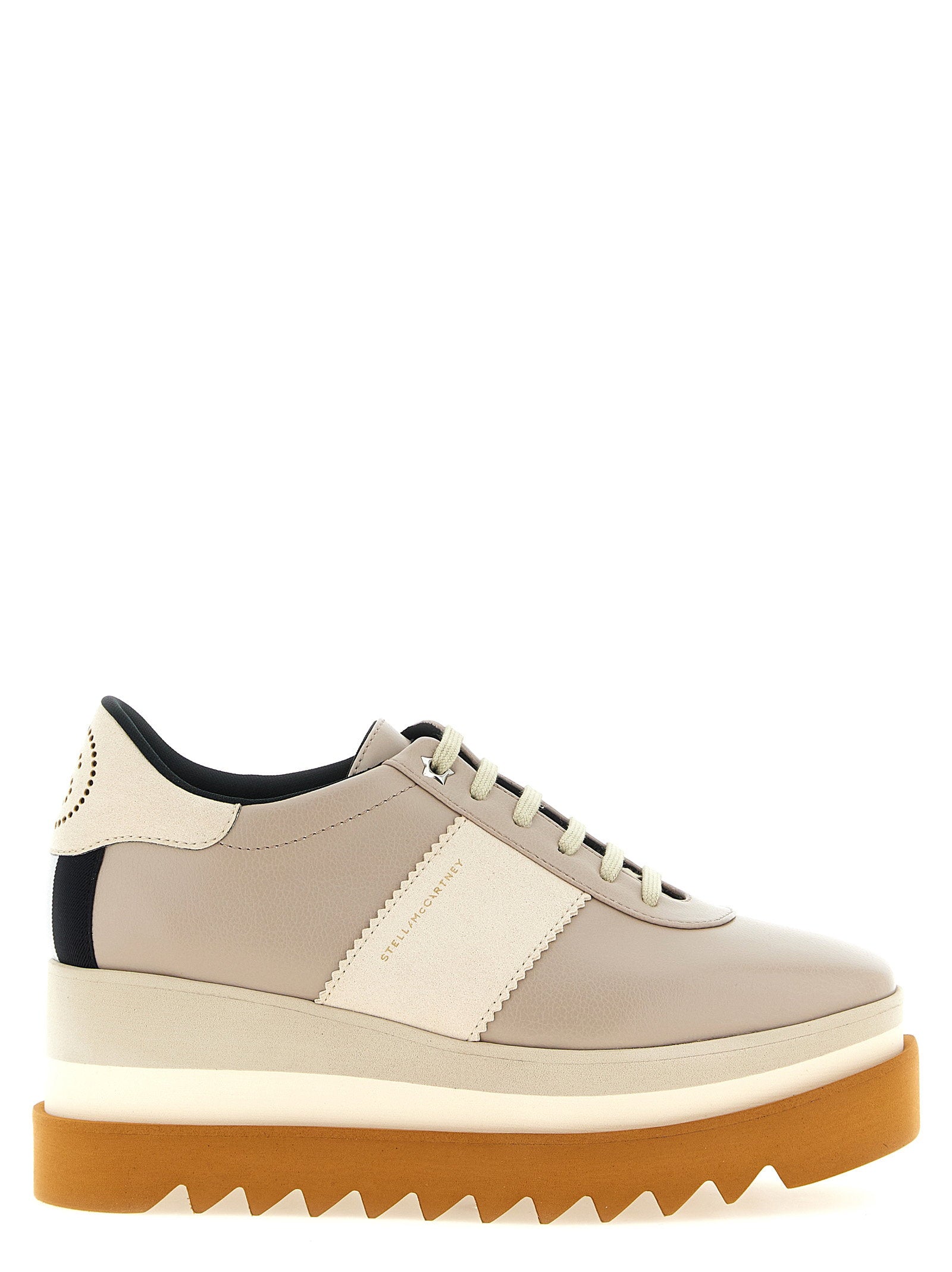 Stella Mccartney Sneak-elyse Sneakers Beige