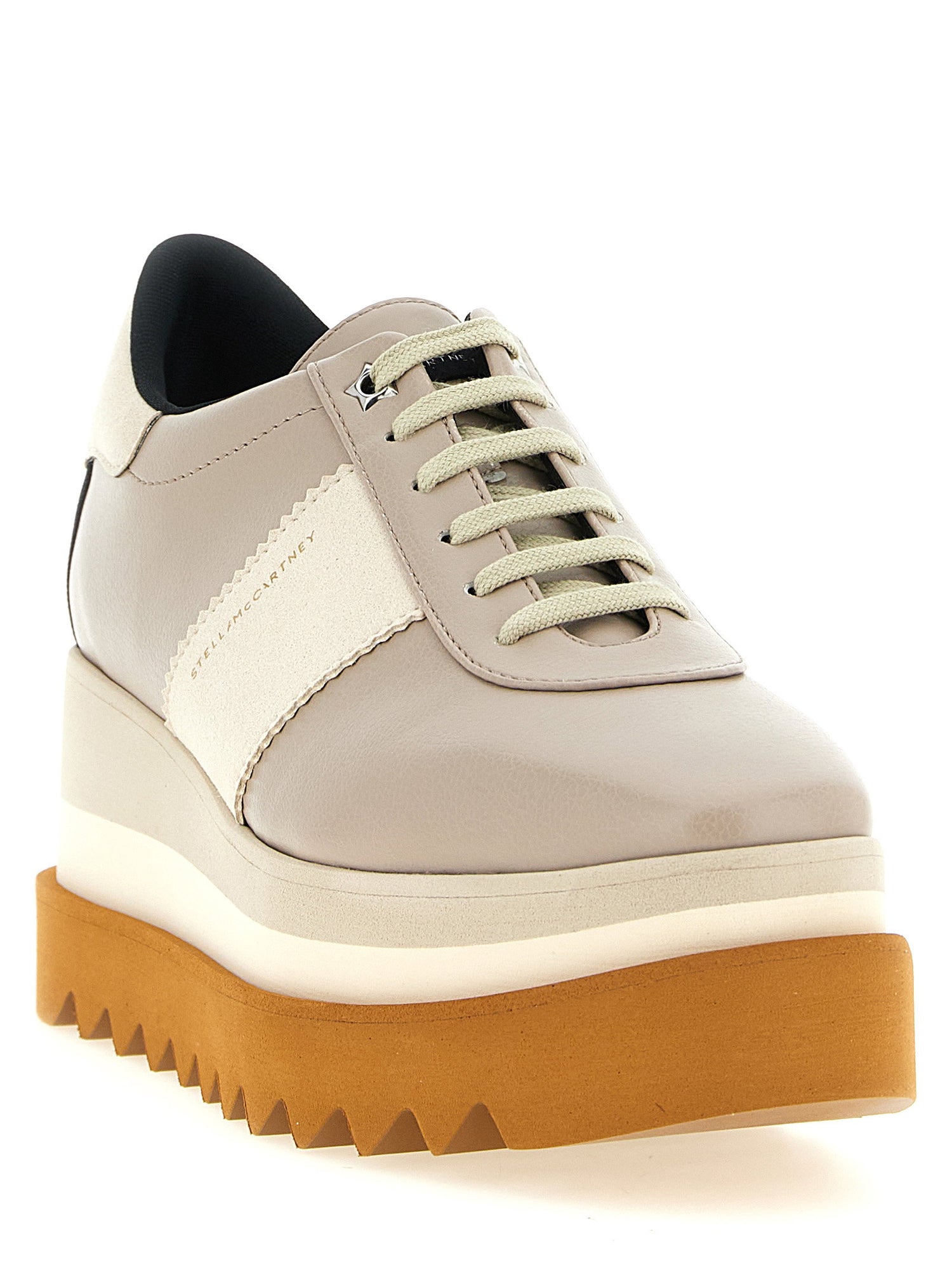 Stella Mccartney Sneak-elyse Sneakers Beige