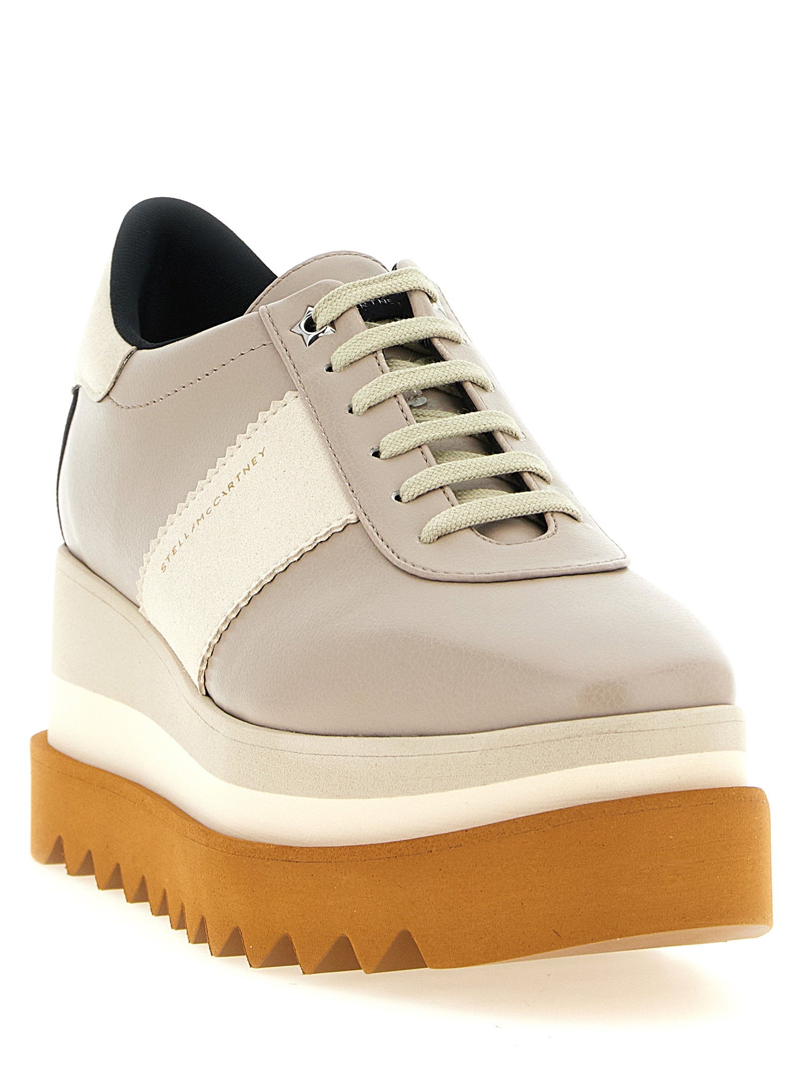 Stella Mccartney Sneak-elyse Sneakers Beige