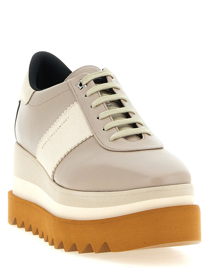 Stella Mccartney Sneak-elyse Sneakers Beige