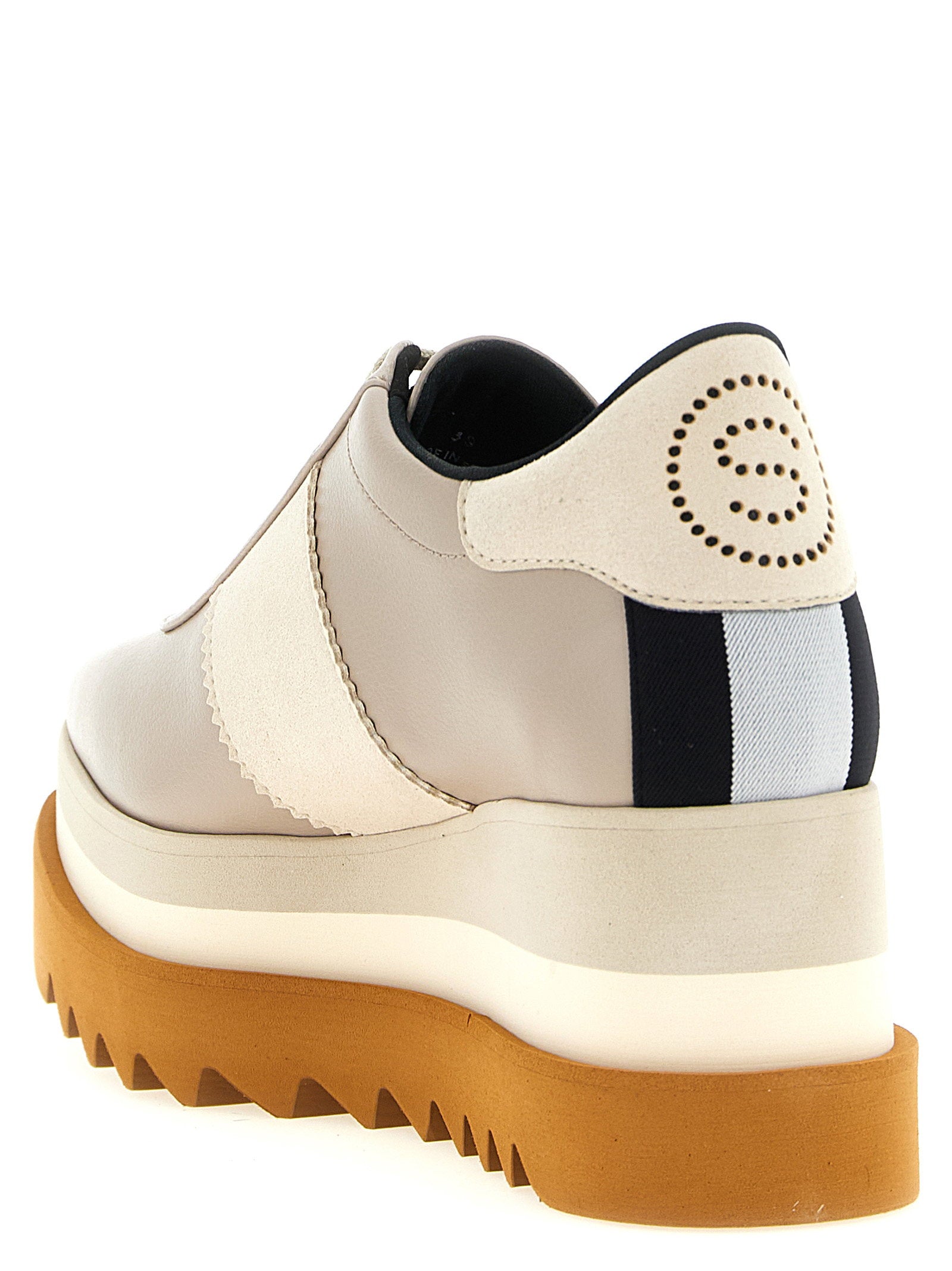 Stella Mccartney Sneak-elyse Sneakers Beige