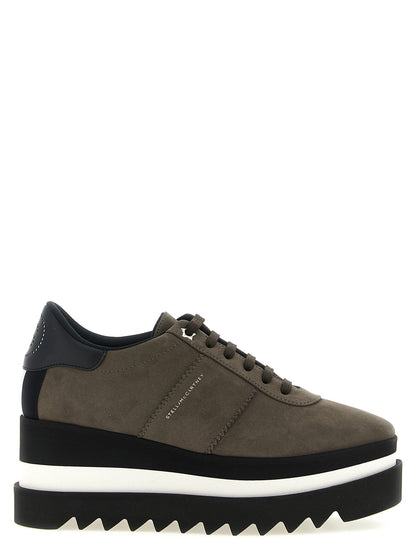 Stella Mccartney Sneak-elyse Sneakers Gray
