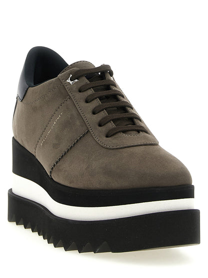 Stella Mccartney Sneak-elyse Sneakers Gray