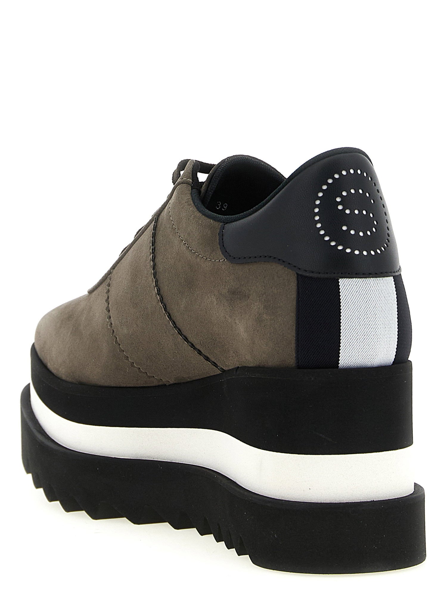 Stella Mccartney Sneak-elyse Sneakers Gray