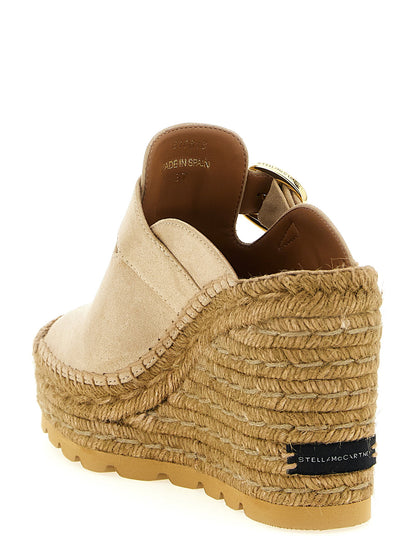 Stella Mccartney Gaia Sabots Beige