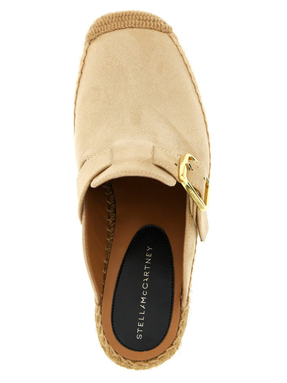 Stella Mccartney Gaia Sabots Beige