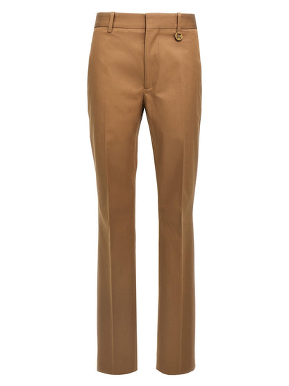 Burberry Straight Pants Beige