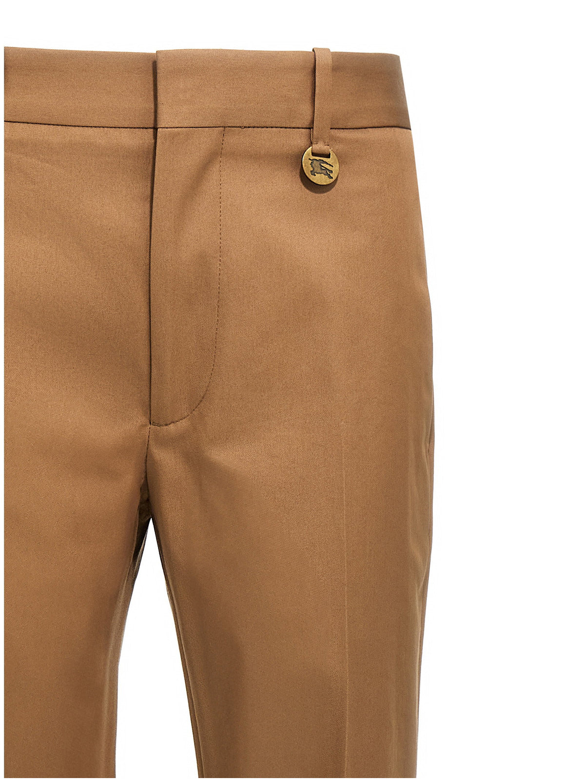 Burberry Straight Pants Beige