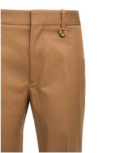 Burberry Straight Pants Beige
