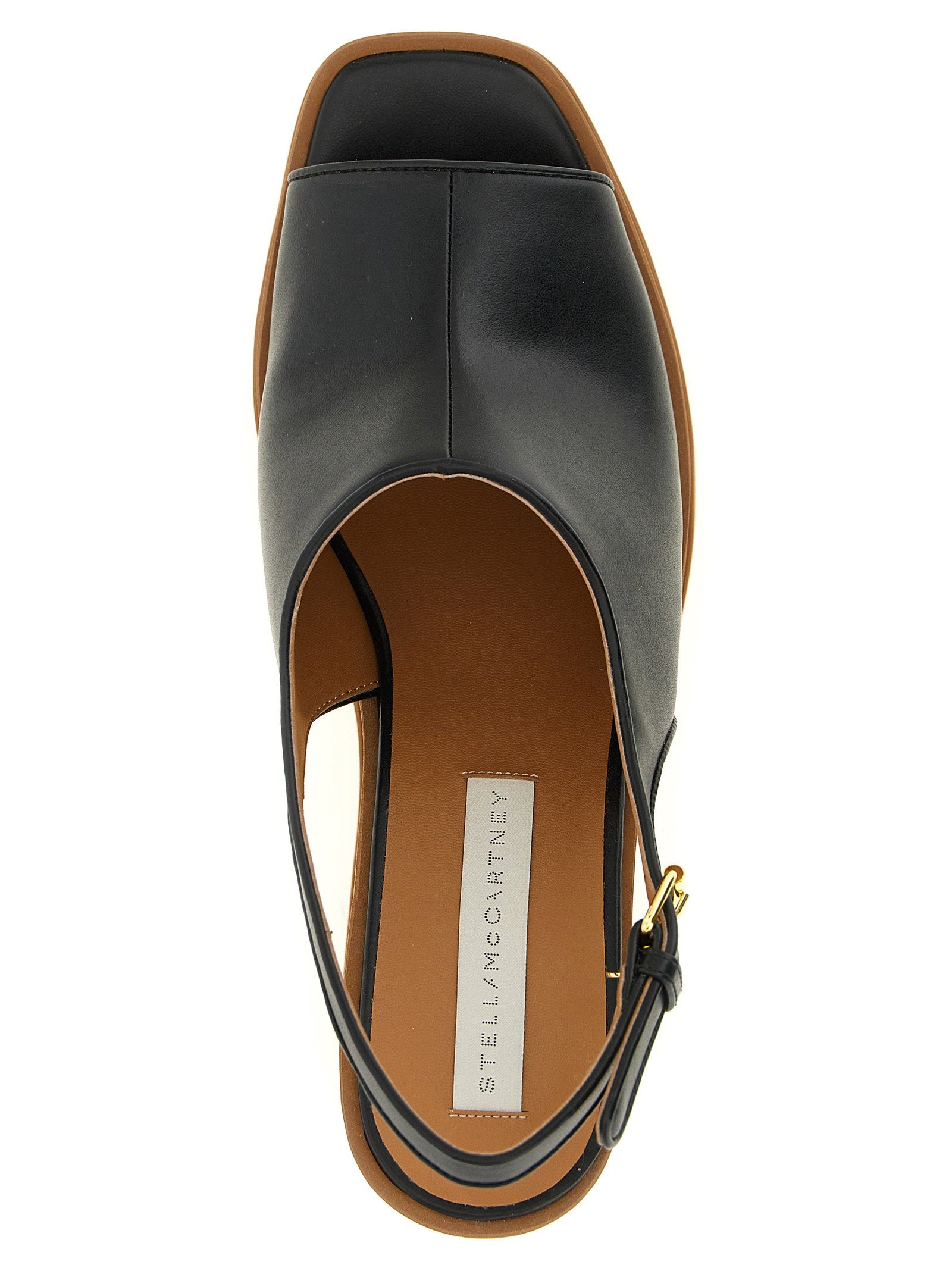 Stella Mccartney Sneak-elyse Slingback Black