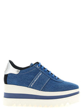 Stella Mccartney Sneakelyse Sneakers Blue