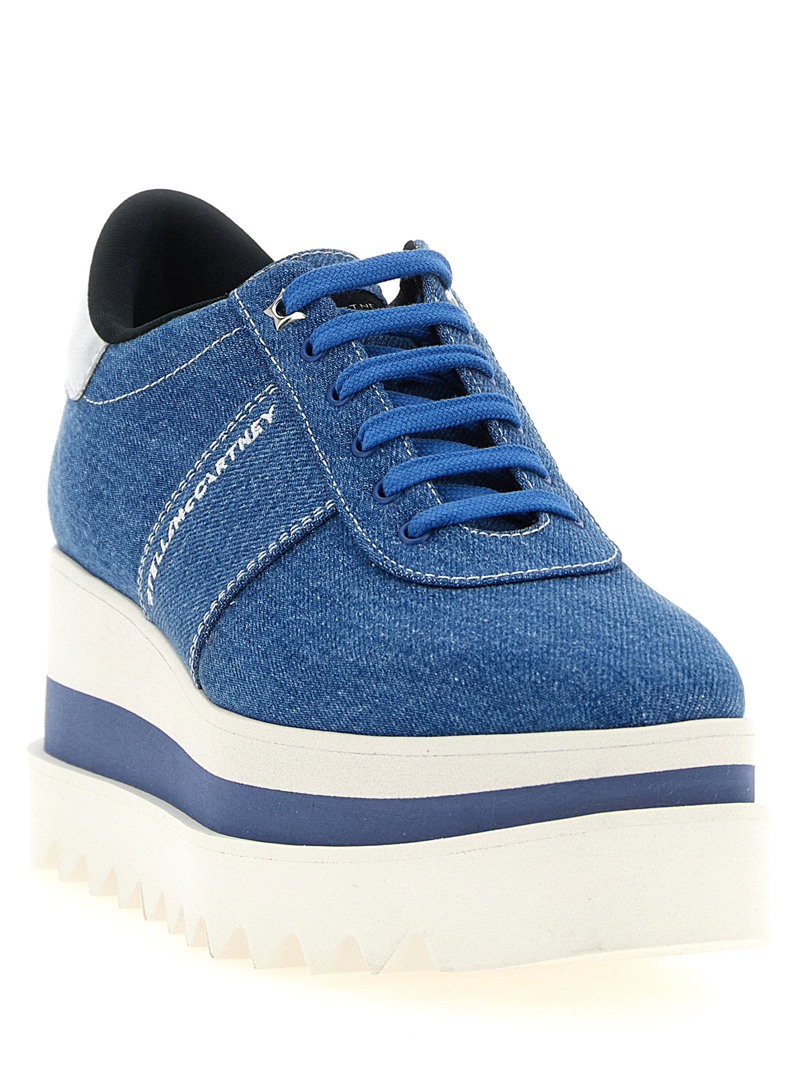 Stella Mccartney Sneakelyse Sneakers Blue