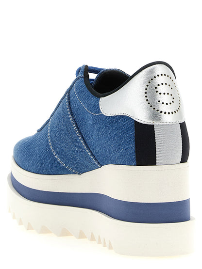 Stella Mccartney Sneakelyse Sneakers Blue