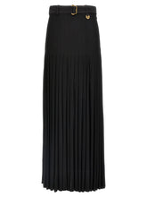 Burberry Pleated Skirt Black