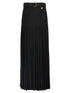 Burberry Pleated Skirt Black