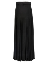 Burberry Pleated Skirt Black