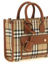 Burberry Freya Mini Shopping Bag Beige