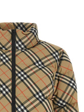 Burberry Ambleside Check Down Jacket Beige