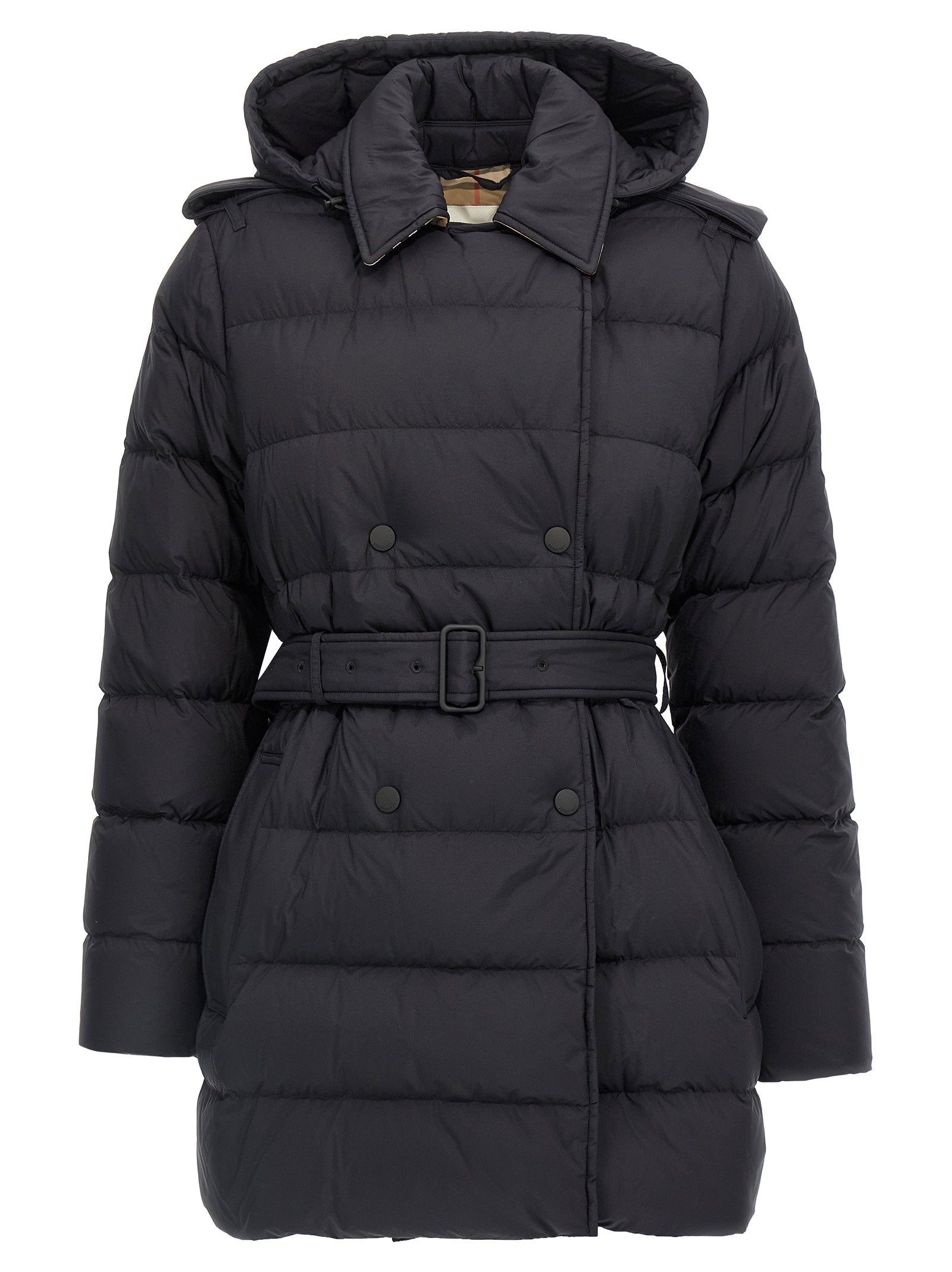Burberry Kent Down Jacket Black
