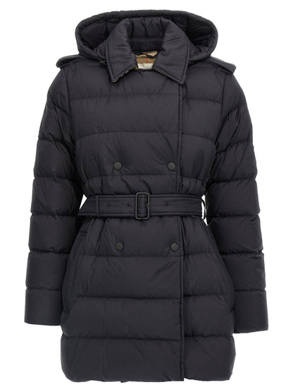 Burberry Kent Down Jacket Black
