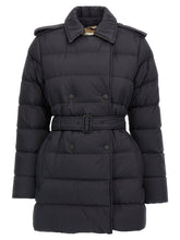 Burberry Kent Down Jacket Black