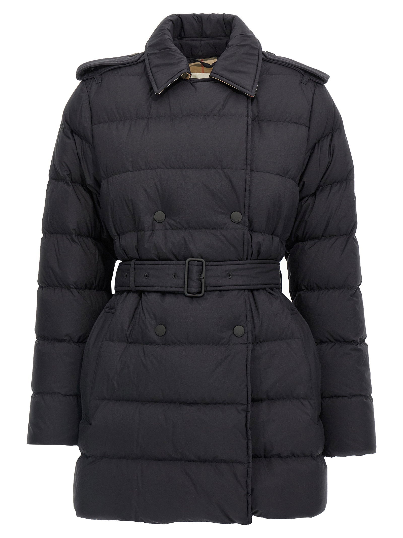 Burberry Kent Down Jacket Black