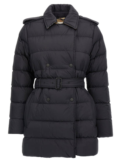 Burberry Kent Down Jacket Black