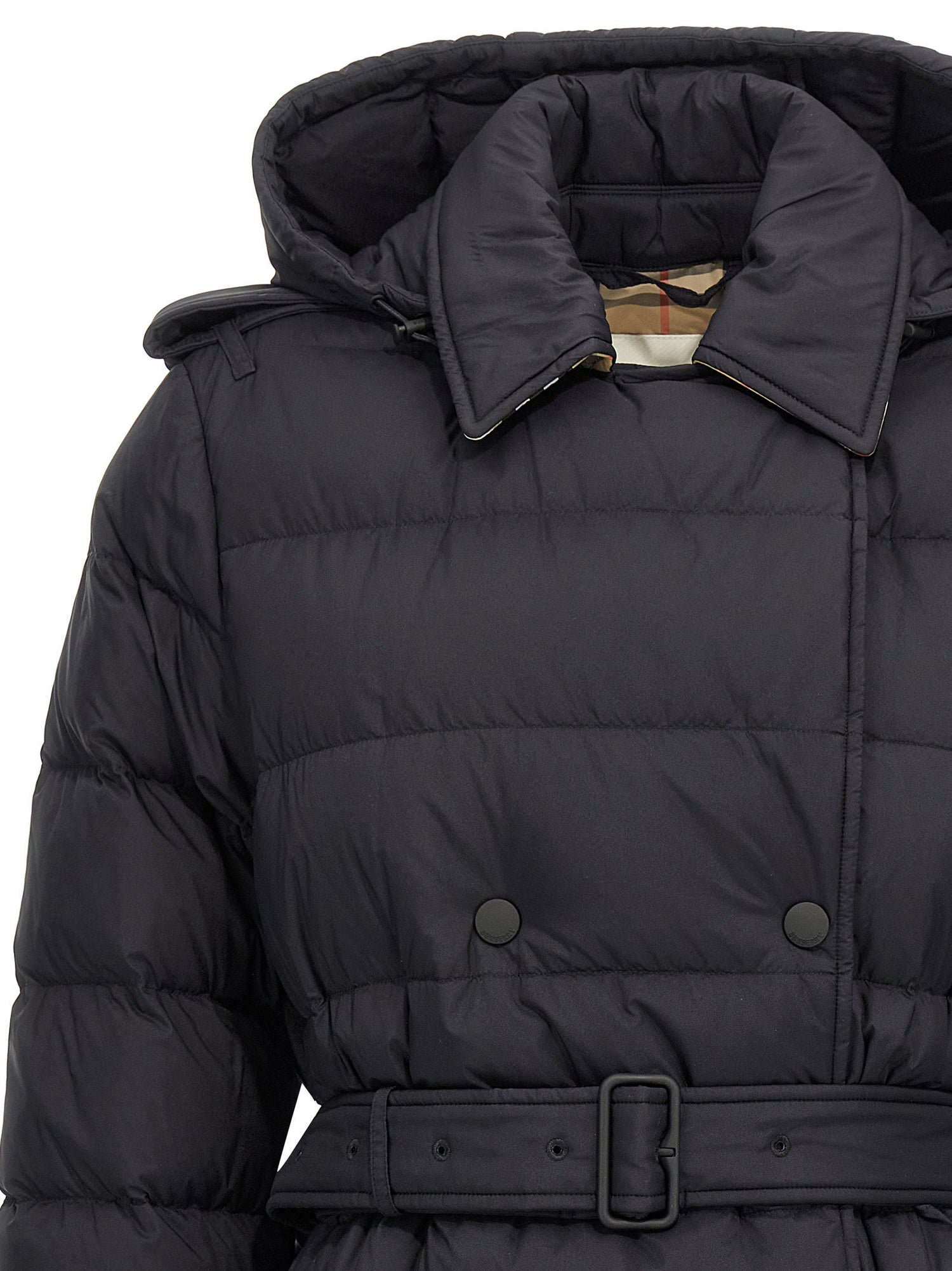 Burberry Kent Down Jacket Black