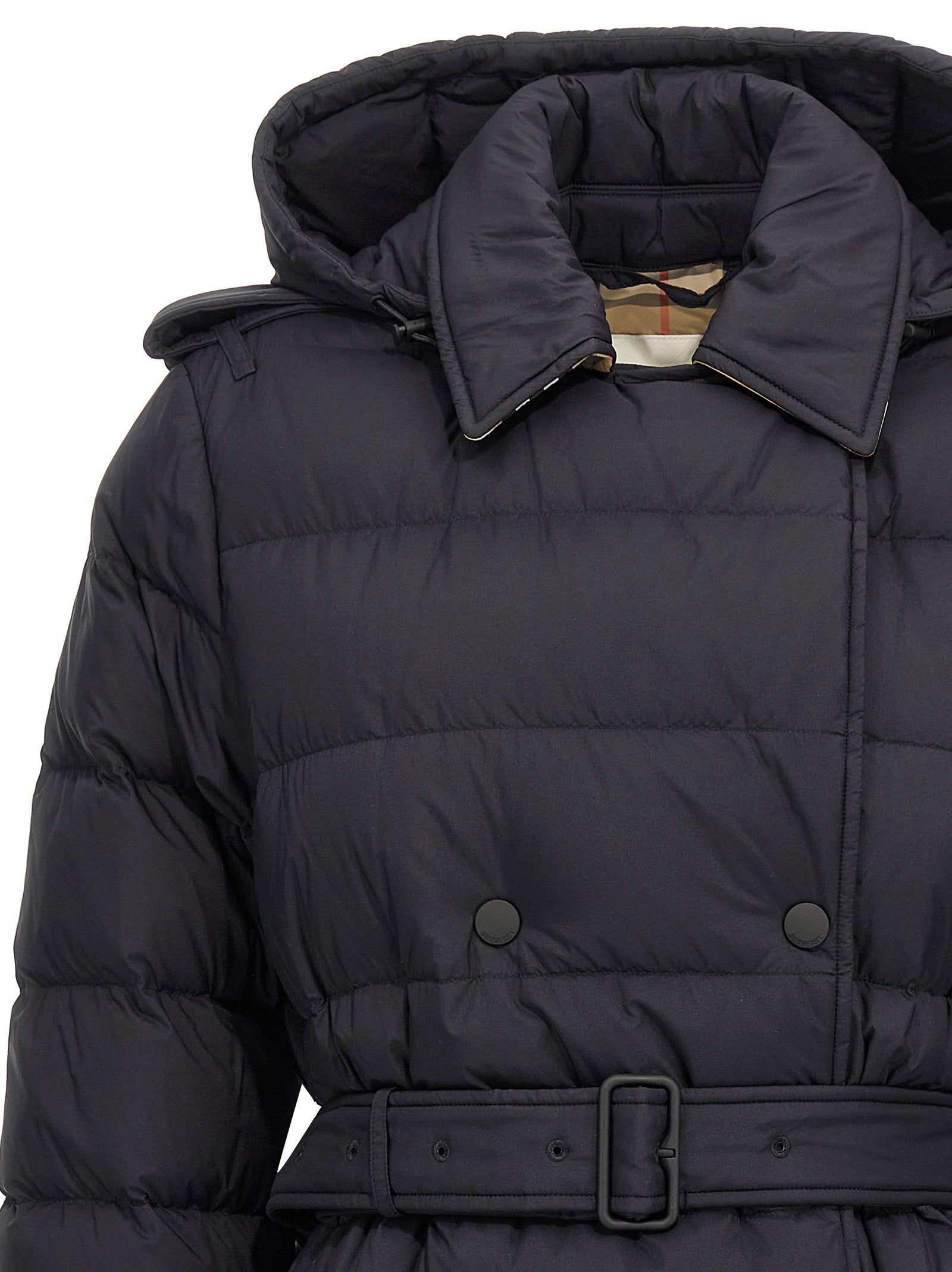 Burberry Kent Down Jacket Black
