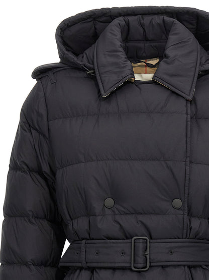 Burberry Kent Down Jacket Black