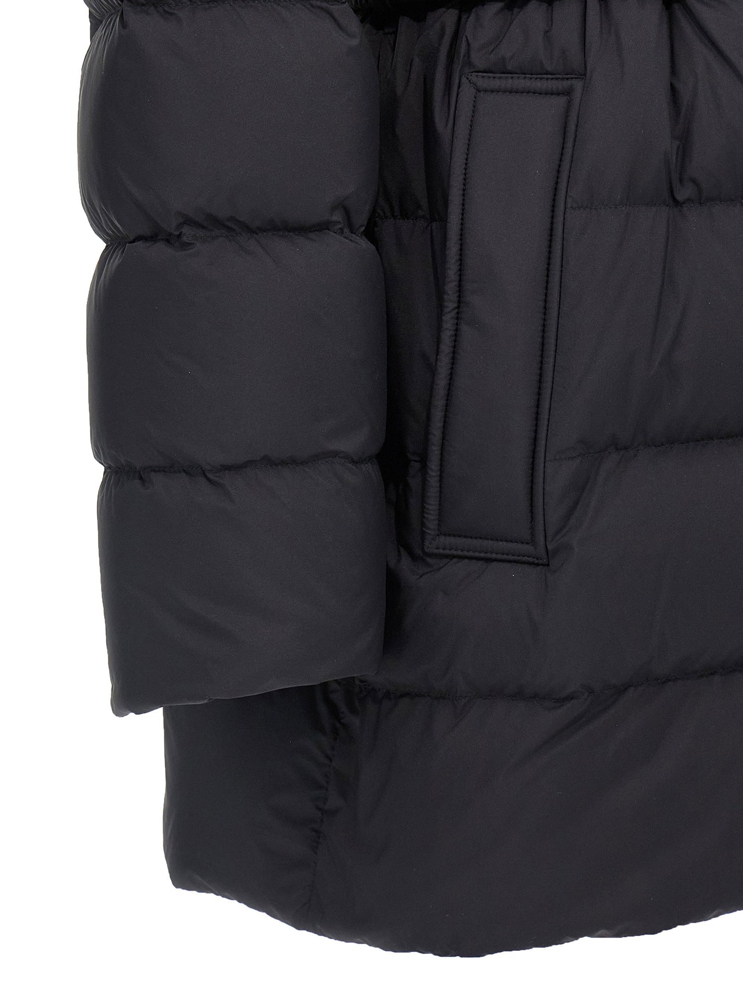 Burberry Kent Down Jacket Black
