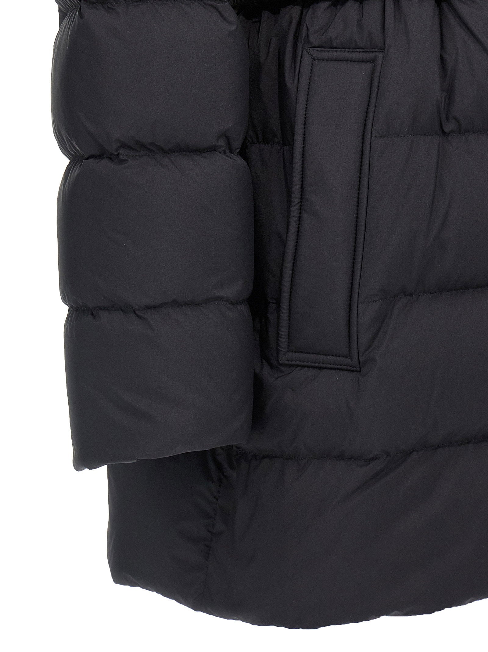 Burberry Kent Down Jacket Black